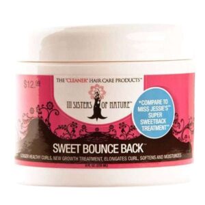 3 Sisters Of Nature Sweet Bounce Back 8oz