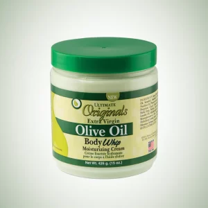 Organics by Africa's BEST EXTRA VIRGIN OLIVE OIL BODY WHIP 15oz