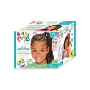 Just For Me No-Lye Conditioning Creme Relaxer Kit (Regular)
