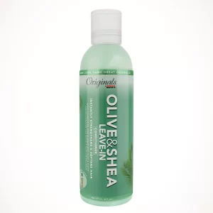 Organics by Africa's BEST OLIVE & SHEA LEAVE-IN CONDITIONER 6oz