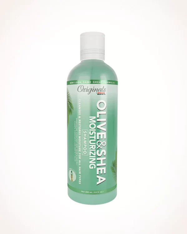 Organics by Africa's BEST OLIVE & SHEA MOISTURIZING SHAMPOO 12oz