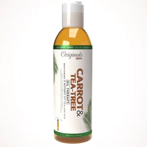 Organics by Africa's BEST CARROT & TEA-TREE OIL THERAPY 6oz