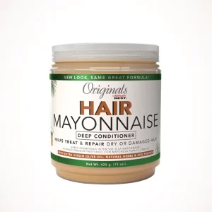 Organics by Africa's BEST HAIR MAYONNAISE DEEP CONDITIONER 15OZ