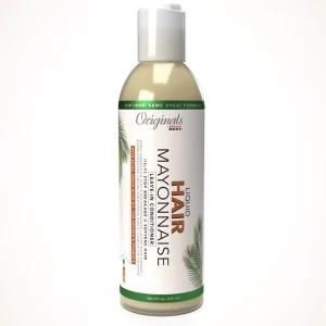 Organics by Africa's BEST LIQUID HAIR MAYONNAISE LEAVE-IN CONDITIONER 6oz