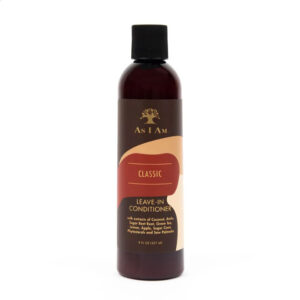 As I Am LEAVE-IN CONDITIONER 8oz