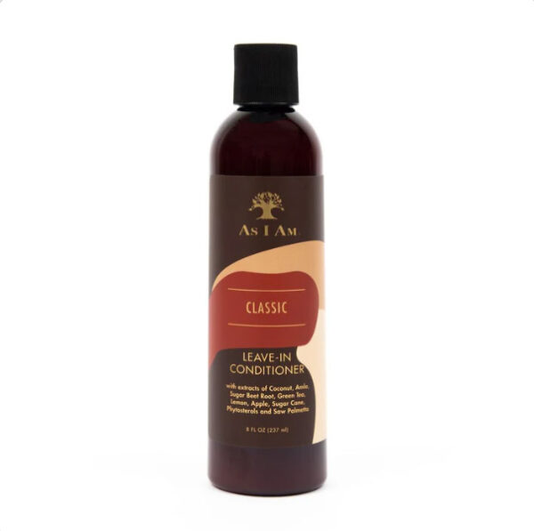 As I Am LEAVE-IN CONDITIONER 8oz