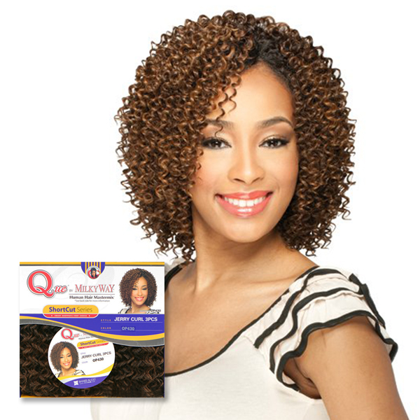 Milkyway Shortcut Series Jerry Curl 3pcs Canada Wide Beauty