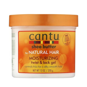 Cantu Moisturizing Twist & Lock Gel 13oz
