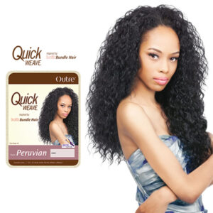 Outre Quick Weave Batik Half Wig - Peruvian