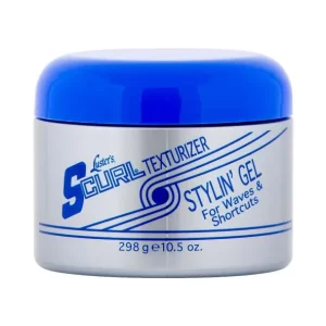 Luster's S CURL Texturizer Stylin' Gel For Waves & Shortcuts 10.5oz
