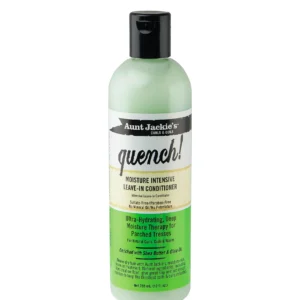 Aunt Jackie's Quench – Moisture Intensive Leave-In Conditioner 12oz