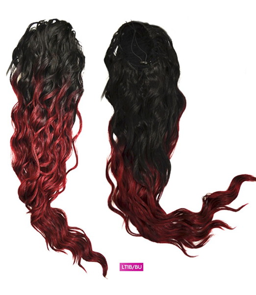Outre Timeless Batik Ponytail-Tahitian 24-1