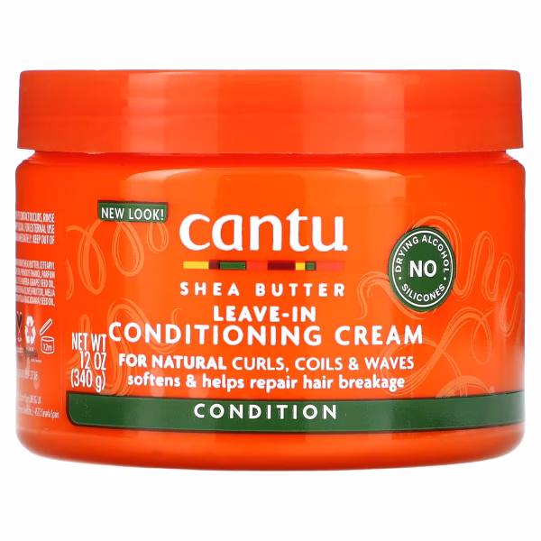 Cantu For Natural Hair Leave-in Conditioning Cream 12oz - Image 3
