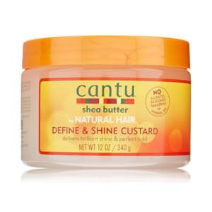 Cantu For Natural Hair Define and Shine Custard 12oz