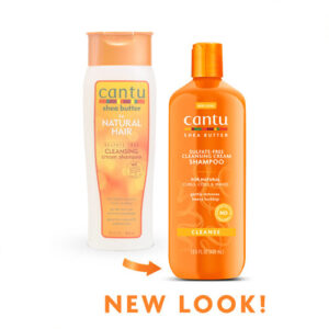 Cantu Natural Hair Sulfate-Free Cleansing Cream Shampoo 13.5oz