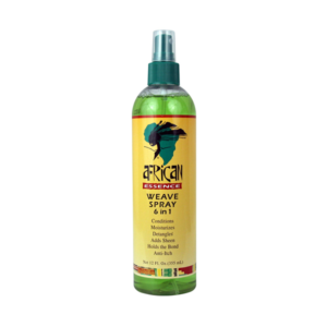 African Essence Weave Spray 6 in 1 12oz