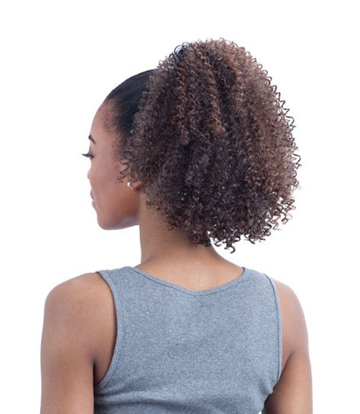 EQUAL Drawstring Ponytail-Kinky Jerry girl-2