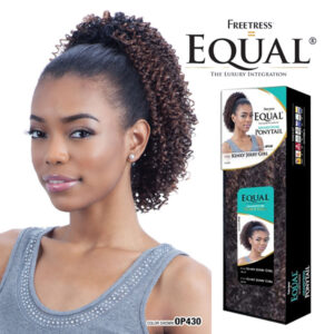 SHAKE-N-GO EQUAL Drawstring Ponytail-Kinky Jerry girl