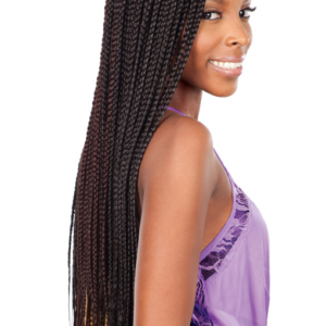 SHAKE-N-GO FreeTress BRAID - BOX Braid Medium Crochet Braid 20"