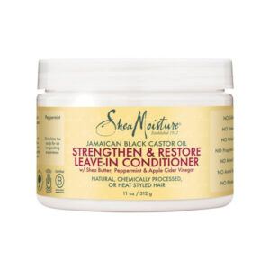 Shea Moisture Jamaican Black Castor Oil Strengthen Grow Leave In Conditioner 11oz