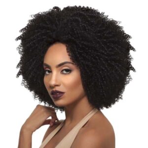 Outre big beautiful hair Lace front Wig-4c-Coily
