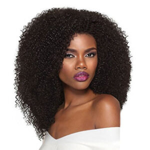 Outre big beautiful hair quick weave Wig-3c-Whirly