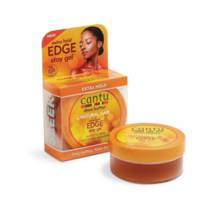 Cantu Shea Butter Extra Hold Edge Stay Gel 2.25oz