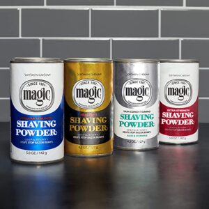 SoftSheen Carson Magic Shaving Powder  5oz