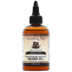 Sunny Isle Jamaican Black Castor Oil Beard Oil