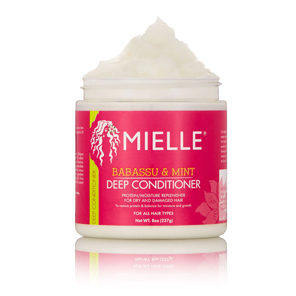 Mielle Organics Babassu Oil & Mint Deep Conditioner 8oz - Image 2