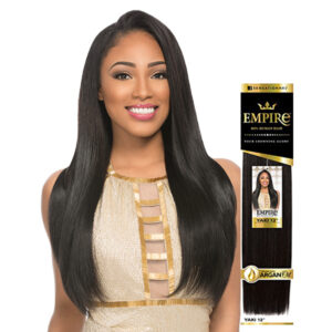 SENSATIONNEL EMPIRE HUMAN HAIR YAKI 8"