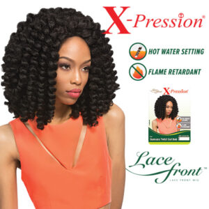 Outre X-pression Lace Front Wig-Cuevana Twist Out Bob