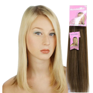 Natural Way Human European Straight Hair 22"