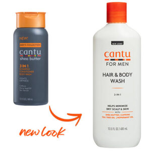 Cantu Men's 2 in 1 Hair & Body Wash