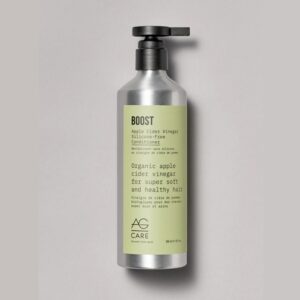 AG BOOST APPLE CIDER VINEGAR SILICONE-FREE CONDITIONER 12oz