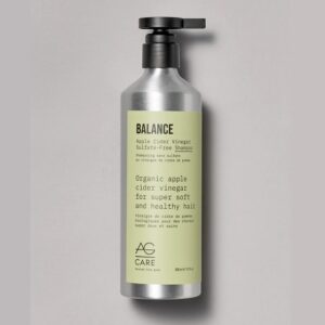 AG BALANCE APPLE CIDER VINEGAR SULFATE-FREE SHAMPOO 12oz