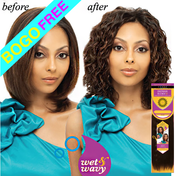 Bogo Janet Indian Remy Flip Body Curl 8 Long Canada Wide Beauty