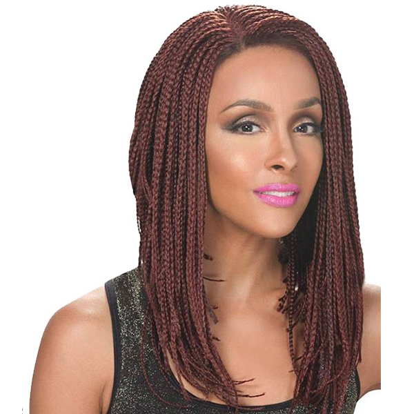 Zury SIS Lace Braided Wig-Lob Angled