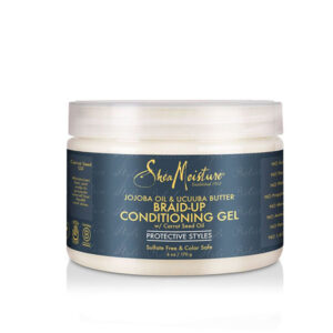 Shea Moisture Jojoba Oil & Ucuuba Butter Braid-up Conditioning Gel