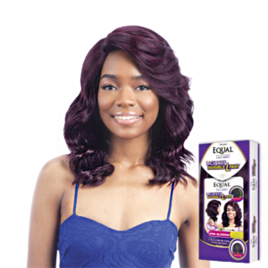 SHAKE-N-GO Freetress Lace Deep L Part Wig- Wink Blossom