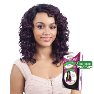 SHAKE-N-GO Lace Front Wig - GREENCAP LACE GLADY