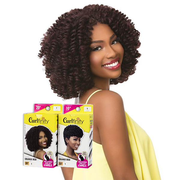 Sensationnel Curlfinity Orange Rod Braid 20 Canada Wide Beauty