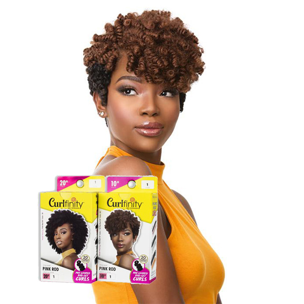 Sensationnel Curlfinity Pink Rod Braid 10 Canada Wide Beauty