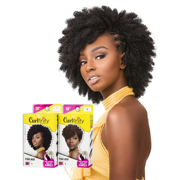 Sensationnel Curlfinity Pink Rod Braid 20 Canada Wide Beauty