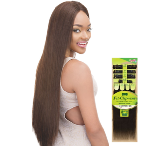Janet Collection Human Remy Fit Clip 8pcs