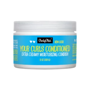CurlyChic Your Curls Conditioned Leave In Conditioner 12oz