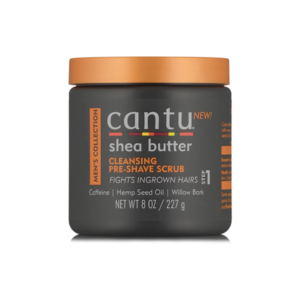 Cantu Men's Cleansing Pre-Shave Scrub 8oz