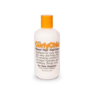 CurlyChic MIXED HAIR HAIRCARE CURLY CREME VITALIZER 8 OZ