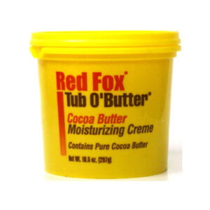 Red Fox Tub Cocoa Butter Moisturizing Creme 10.5oz