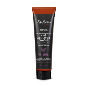 Shea Moisture Men's Smokey Manhattan 4 in 1 All-Over Wash 10.3oz